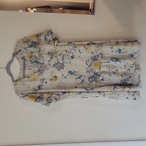 A New Day Floral Dress Size XXL